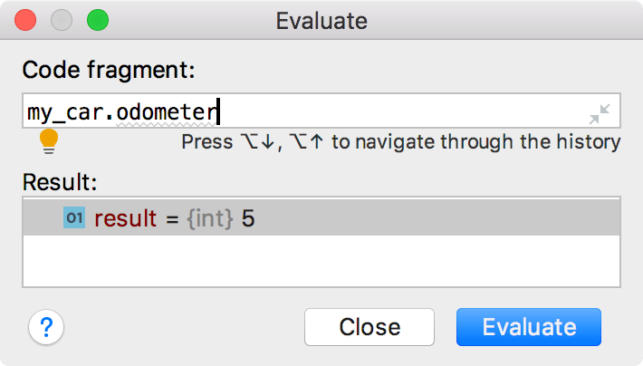 ダイアログを評価 Evaluate dialog