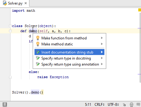 py インテンション docstrings png py intention docstrings png