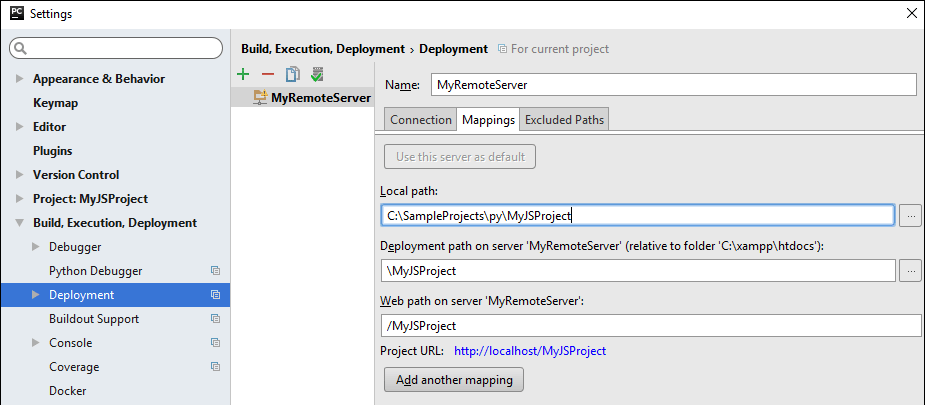 フォルダーマッピングを構成する Configure folder mappings
