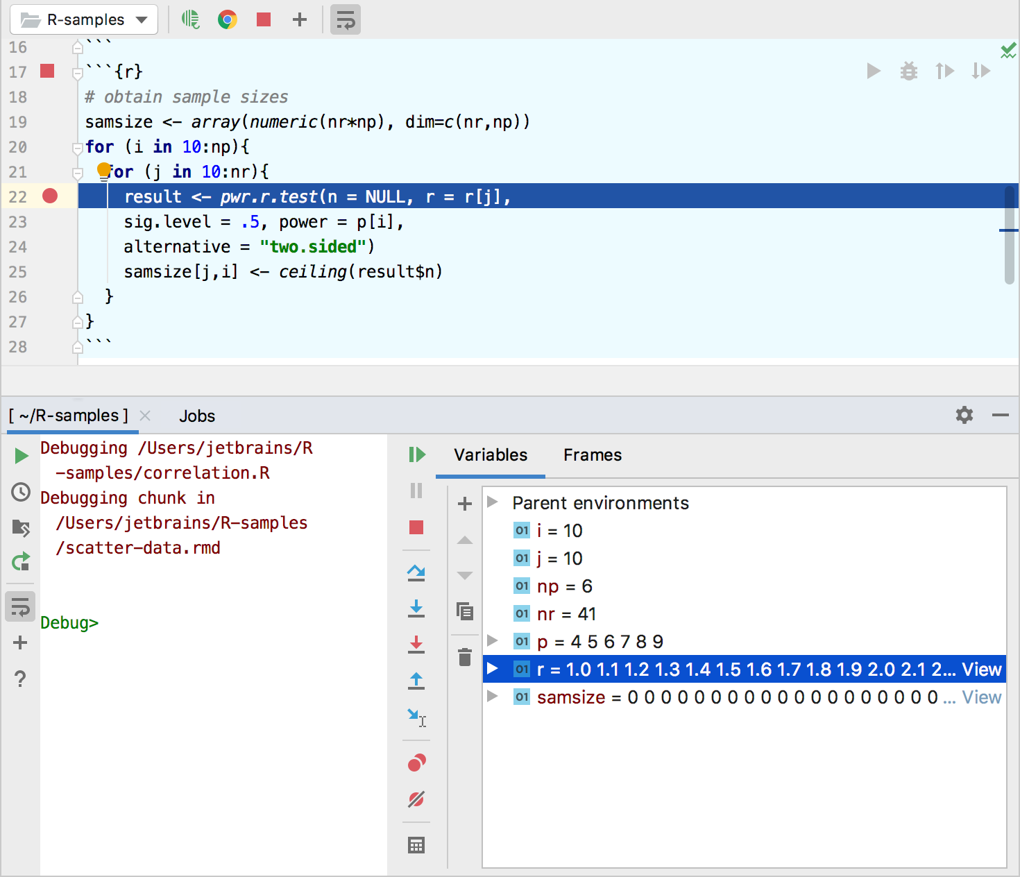 rmarkdown hide output