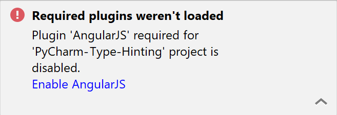 必要なプラグインが無効になっています Required plugin is disabled