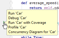 スクリプトの実行 Running a script