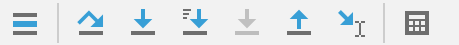 ステップツールバー Stepping toolbar
