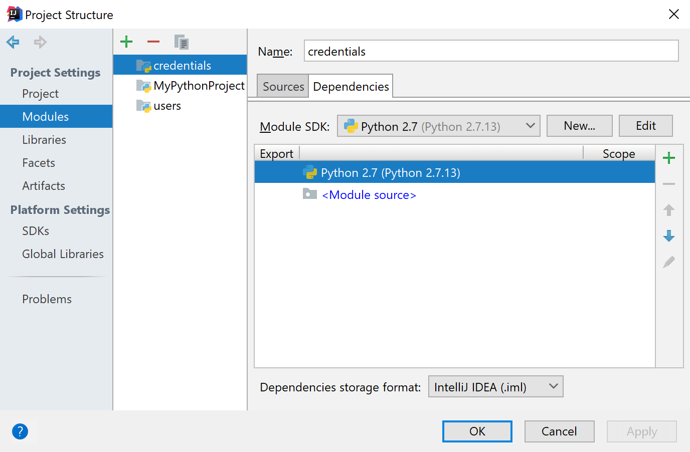 Python SDKモジュールの管理 Manage Python SDK modules