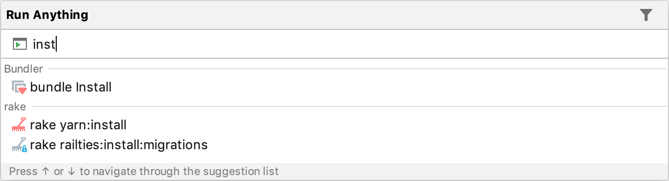 bundle install コマンド bundle install command