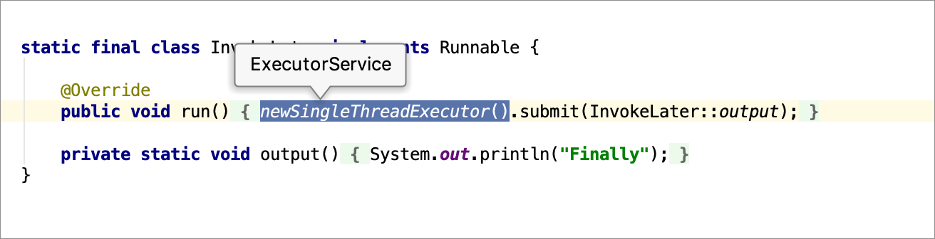 表現型情報を表示する Showing the expression type info