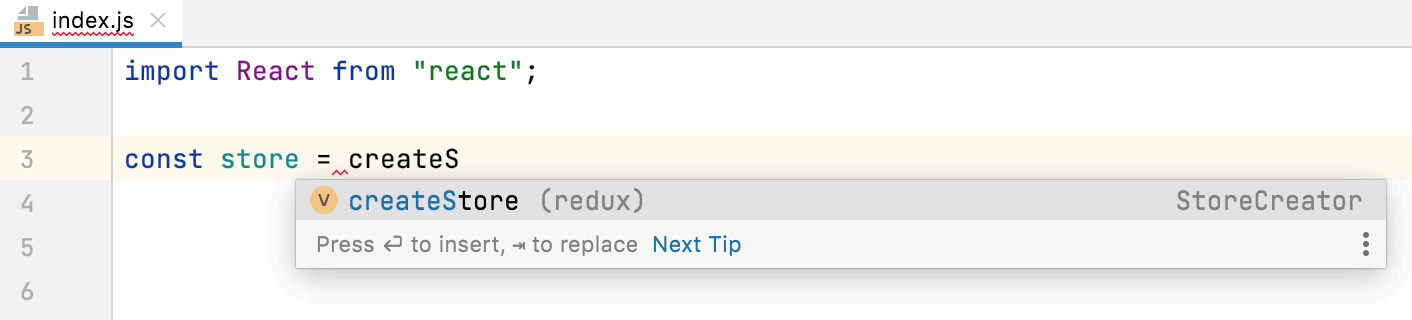 Autoimport from project dependencies