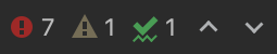 インスペクションウィジェット Inspection widget