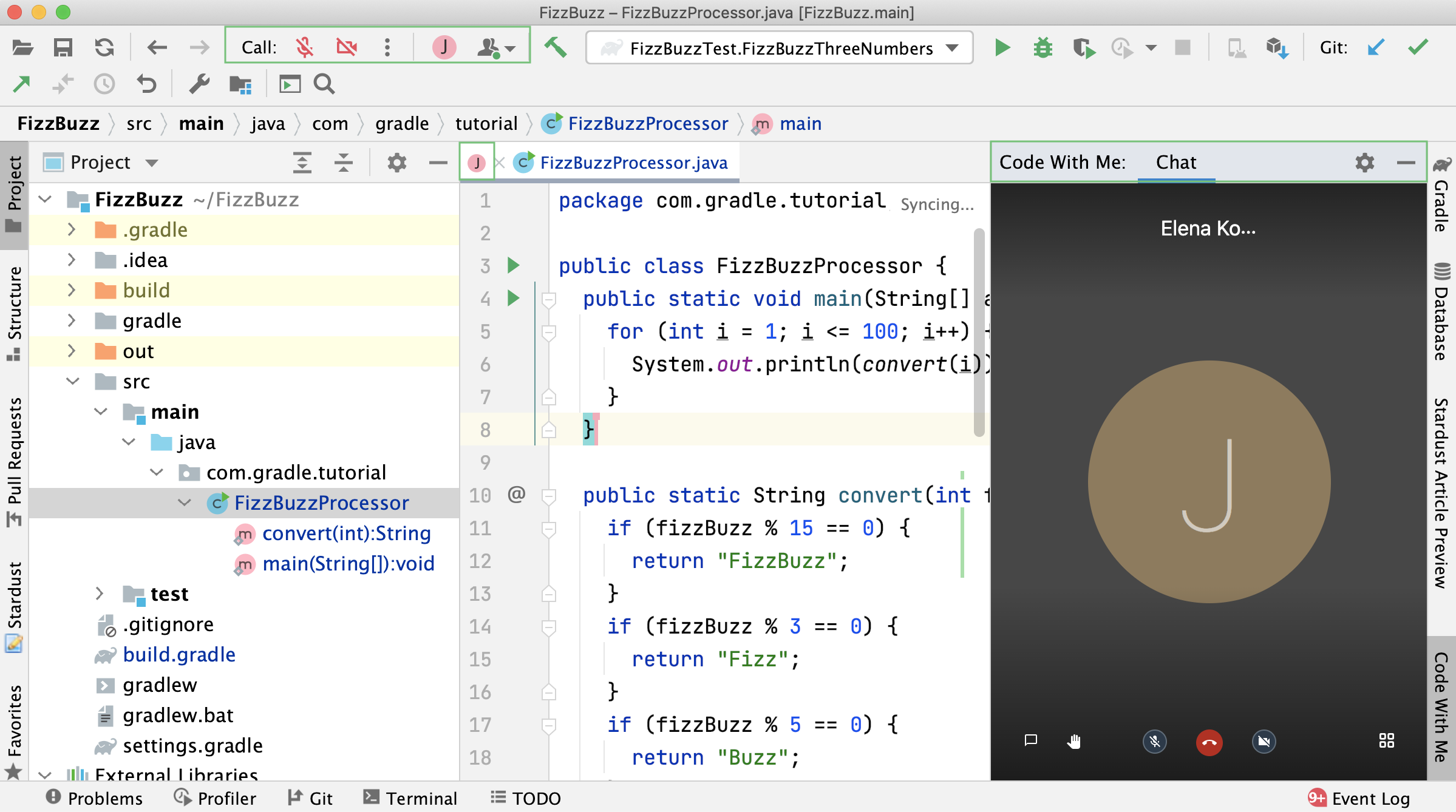 セッションに参加しました: エディターとメインツールバー Joined session: editor and the main toolbar