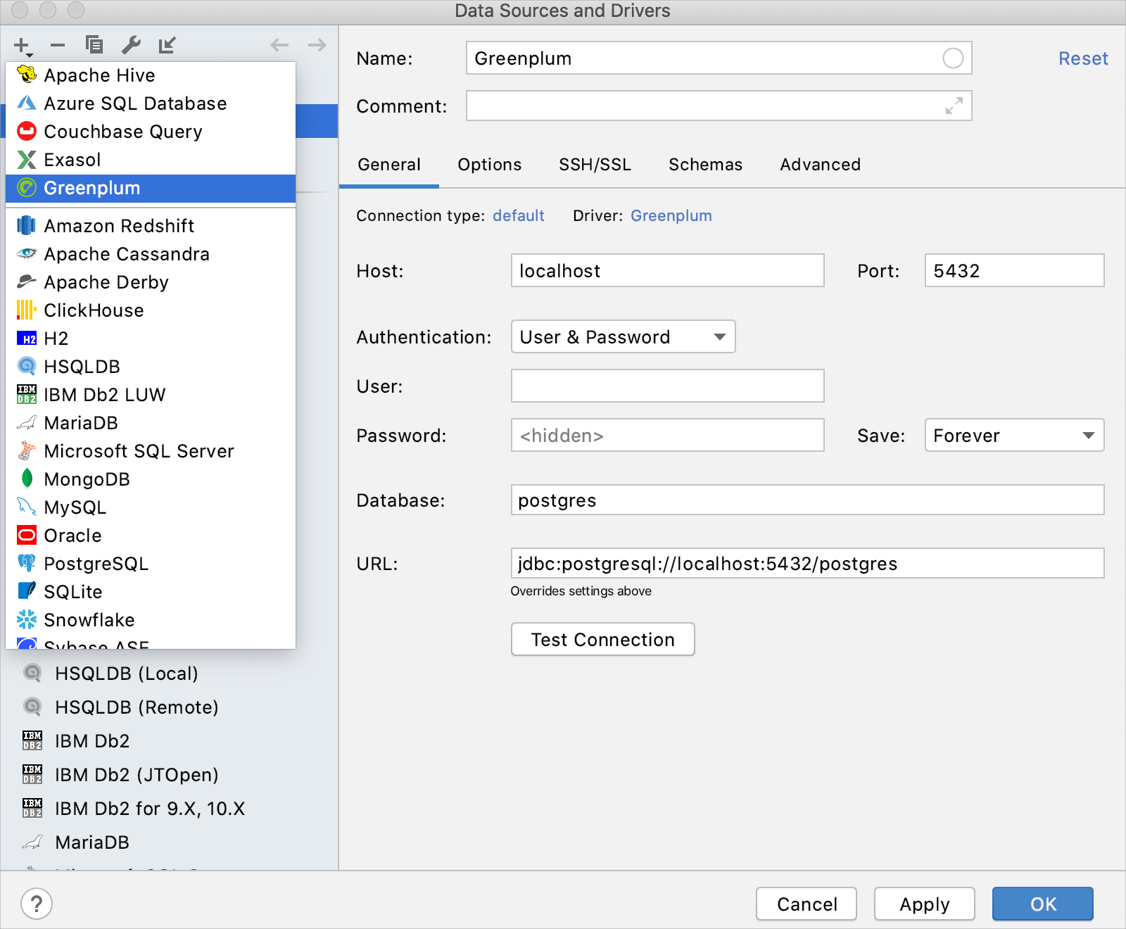 Greenplum との統合 Integration with Greenplum