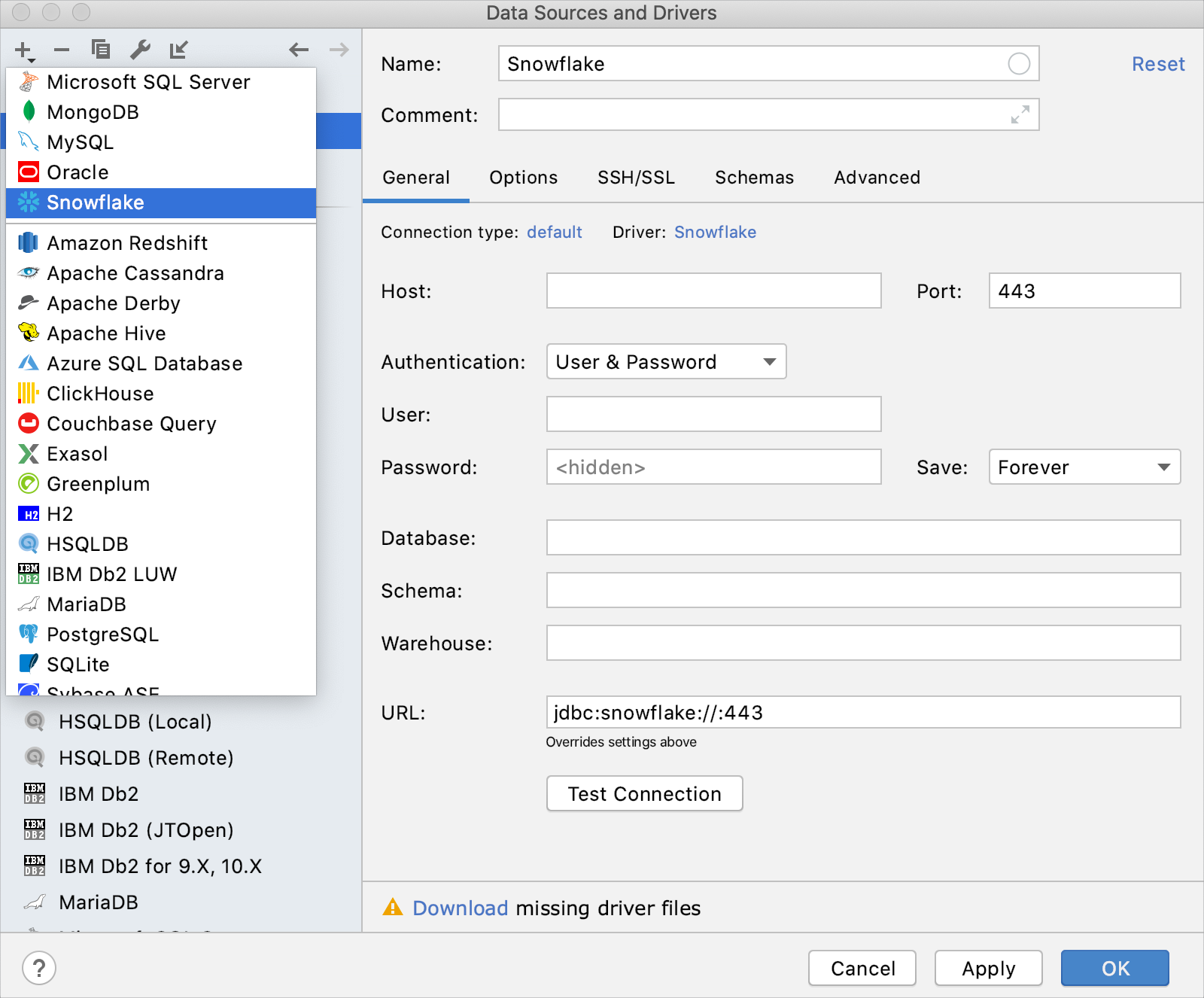 Snowflake との統合 Integration with Snowflake
