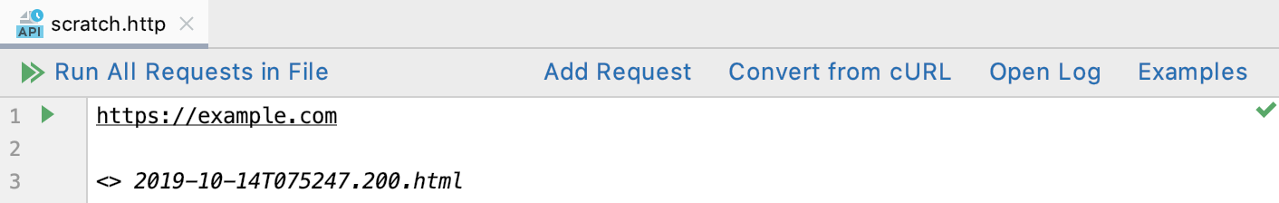 HTTP レスポンス HTTP Response