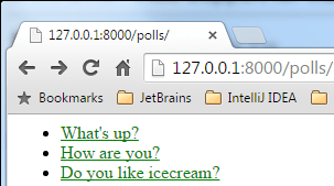 世論調査 polls