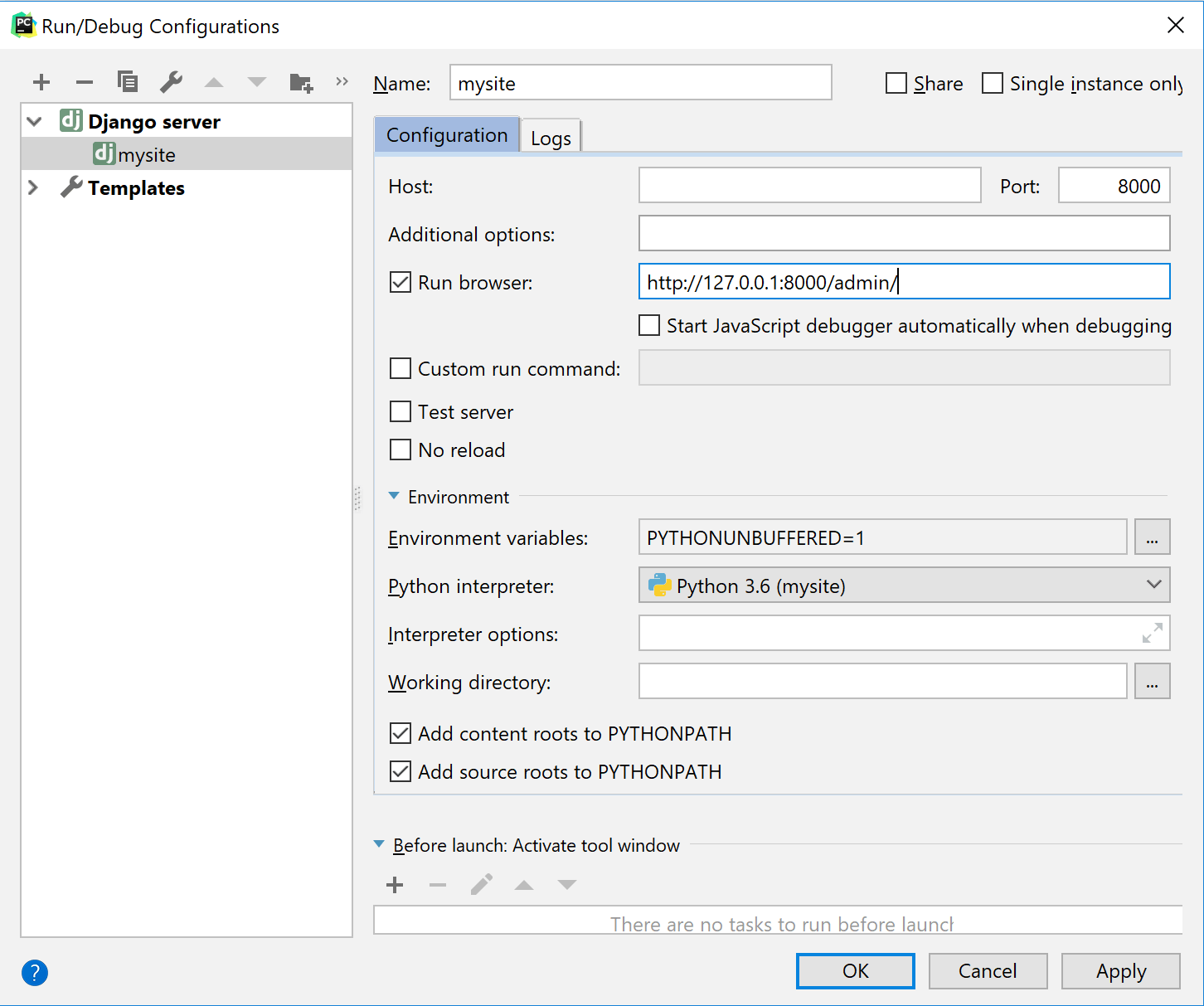 デフォルトの Web ページを設定する setting the default web page