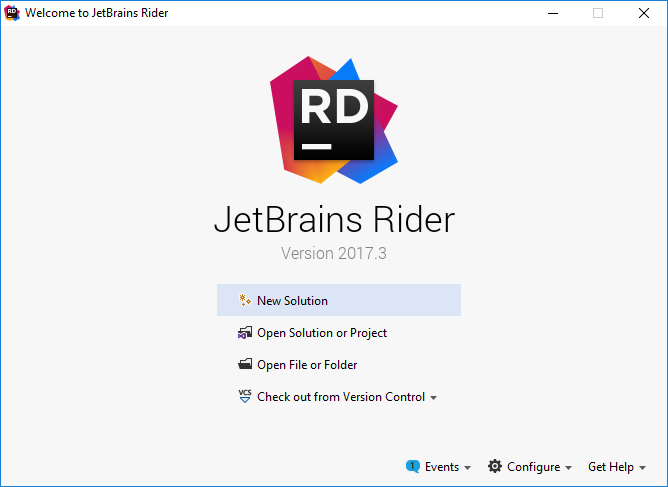 Riderへようこそ Welcome to Rider