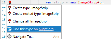 JetBrains Rider でタイプ別に NuGet パッケージを探す Finding NuGet packages by type with JetBrains Rider