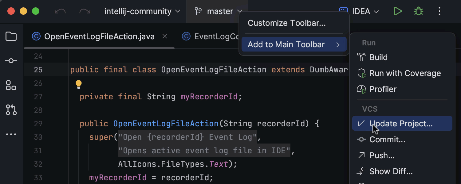 IntelliJ IDEA の新機能 - 究極の進化を遂げた最強の Java 開発環境