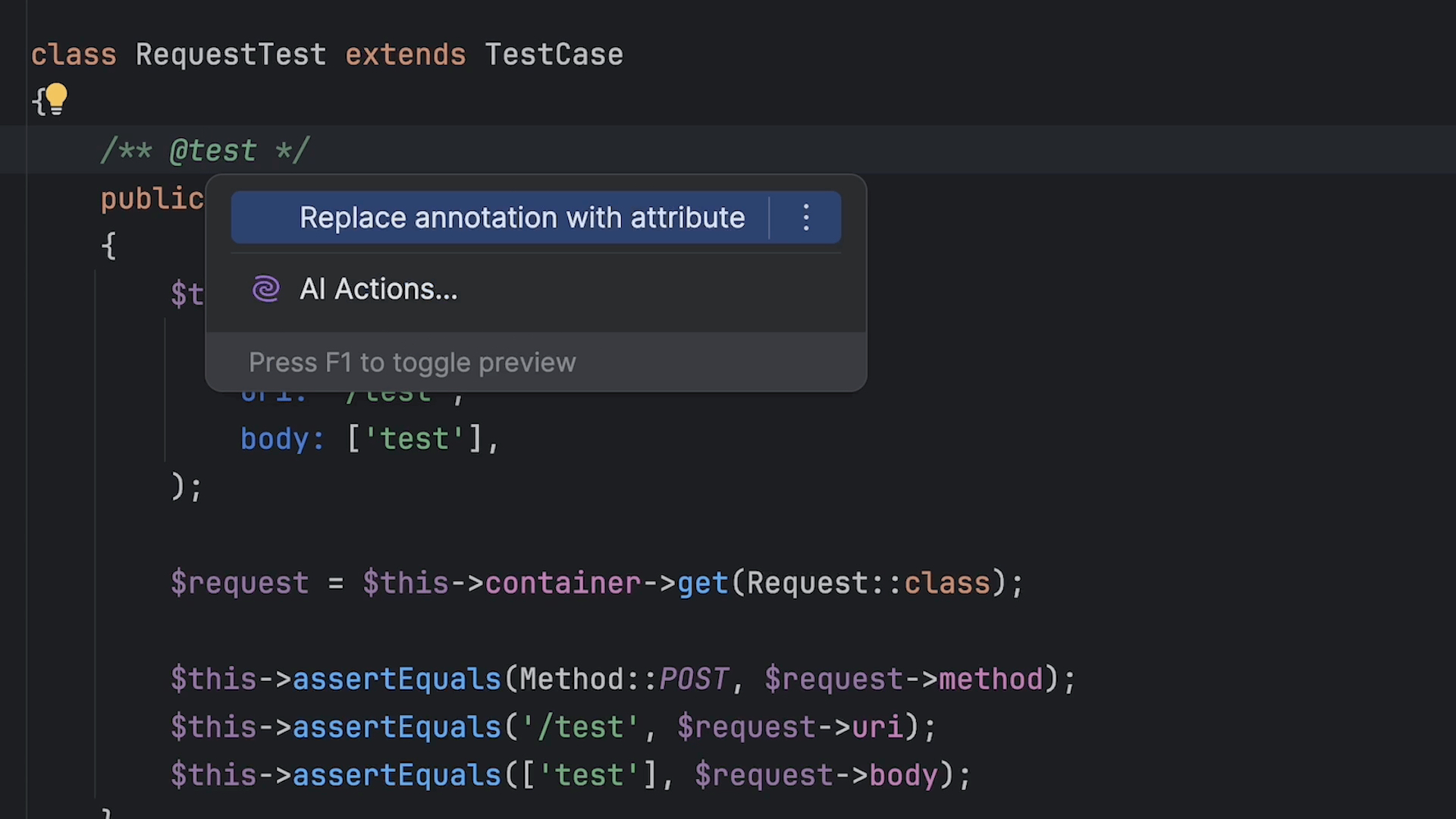 PhpStorm の新機能 - 究極の進化を遂げた最強の PHP 開発環境