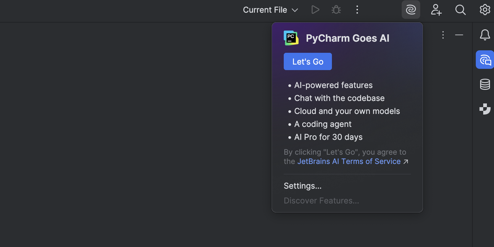 PyCharm の新機能 - 究極の進化を遂げた最強の Python 開発環境