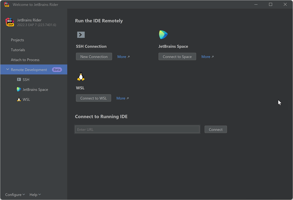 Rider の新機能 - 究極の進化を遂げた最強の .NET 開発環境