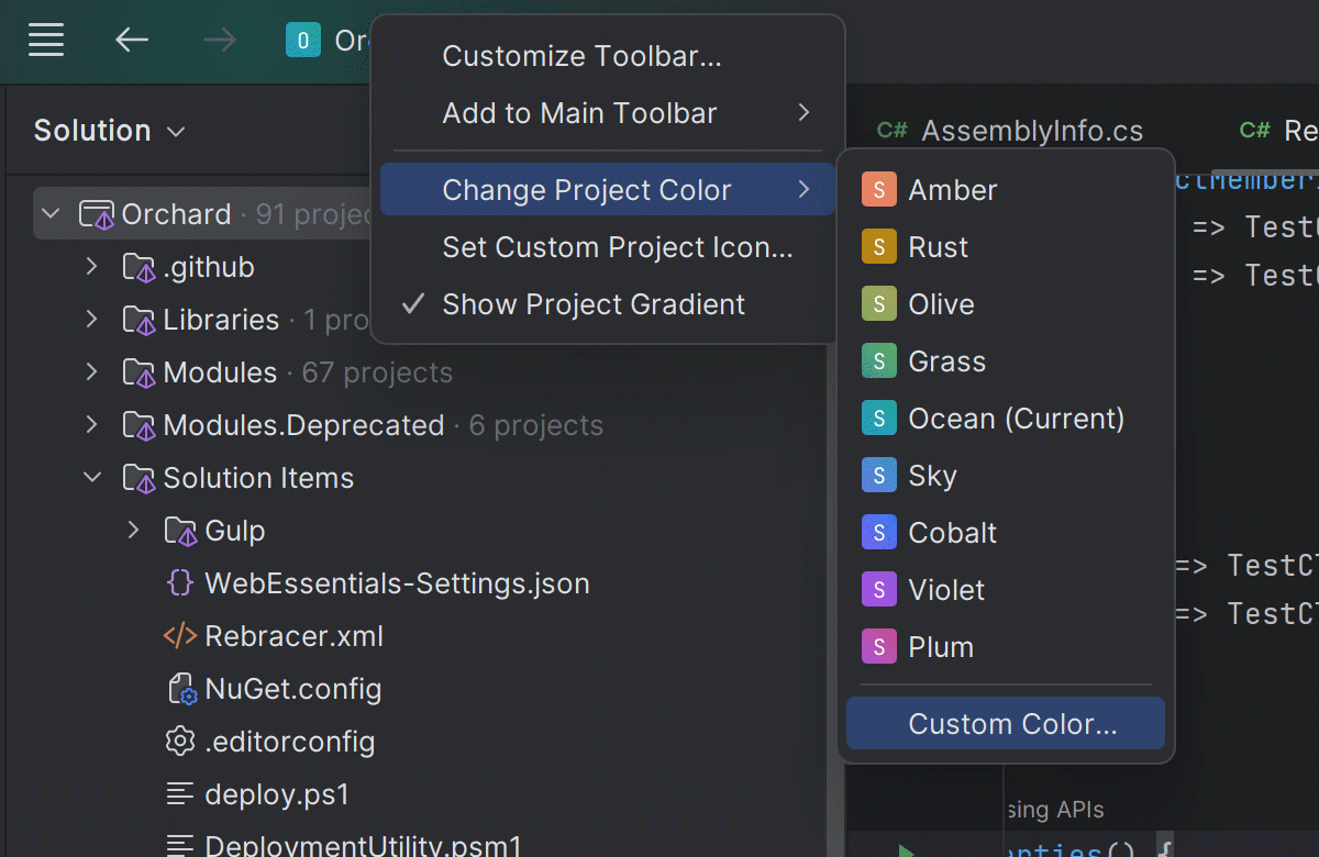 Rider の新機能 - 究極の進化を遂げた最強の .NET 開発環境