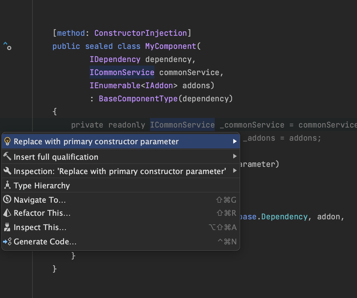 Rider の新機能 - 究極の進化を遂げた最強の .NET 開発環境