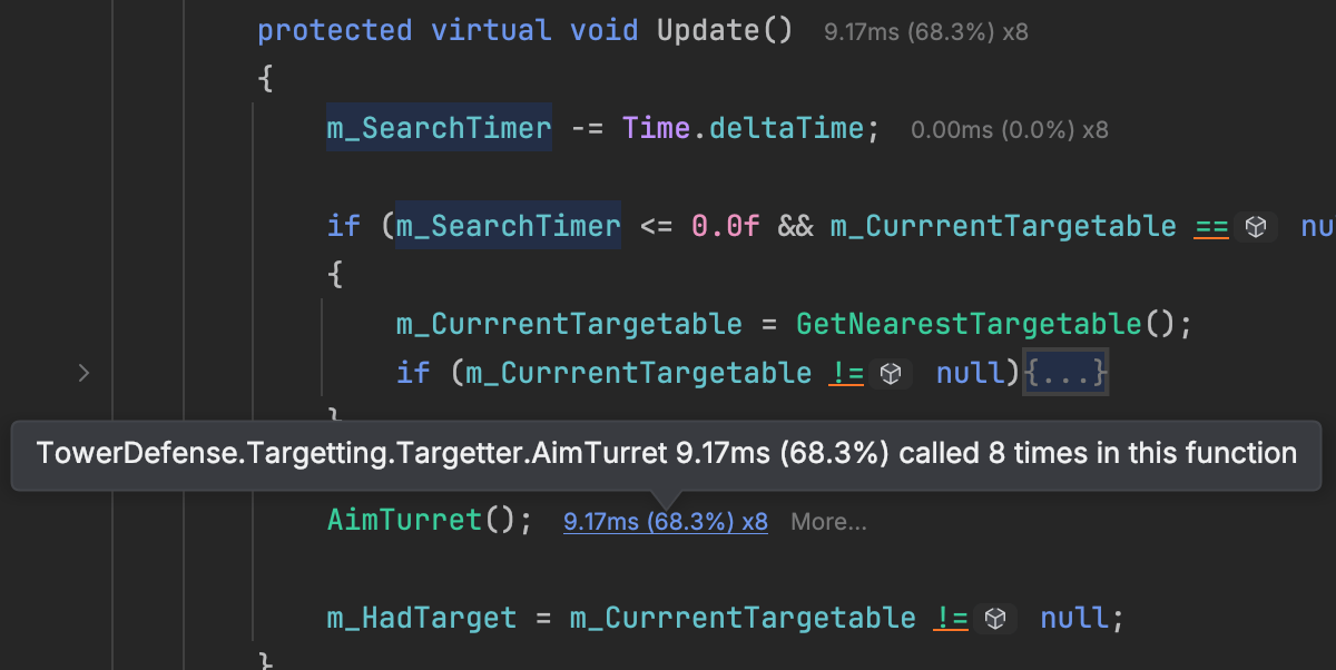 Unity Profiler integration
